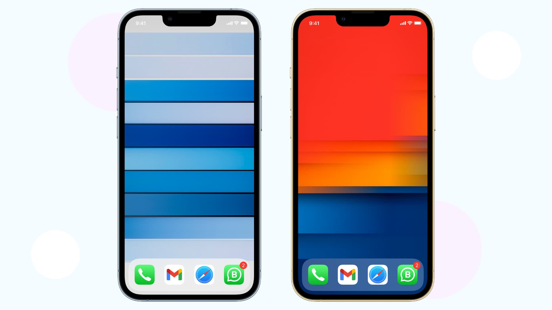 How to create a blank iPhone Home Screen with no apps