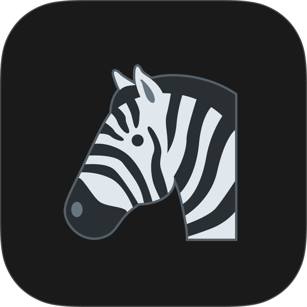 Zebra package manager app icon.