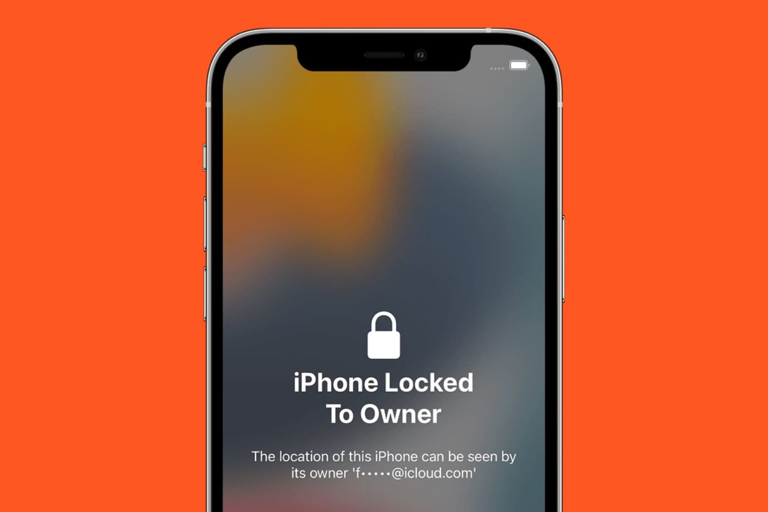 Check Activation Lock on iPhone