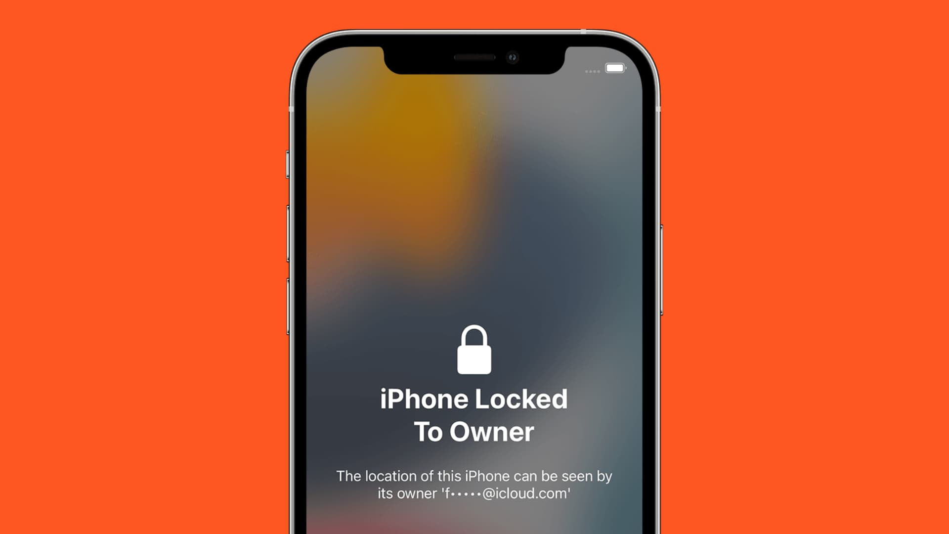 Check Activation Lock on iPhone