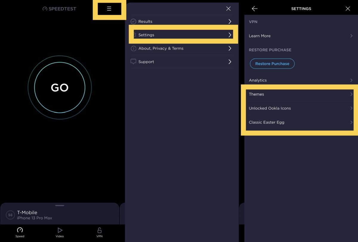 Speedtest Custom How to unlock custom app icons, skins, and more in the Speedtest app