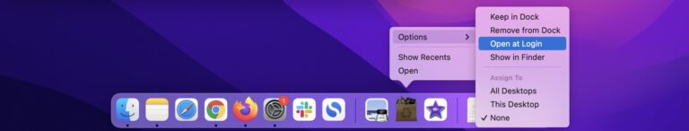How to set Mac apps to launch automatically at startup