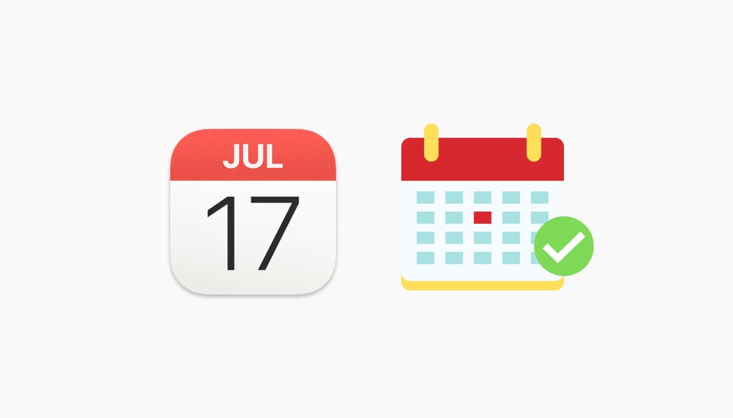 Sync calendar events on iPhone and iPad