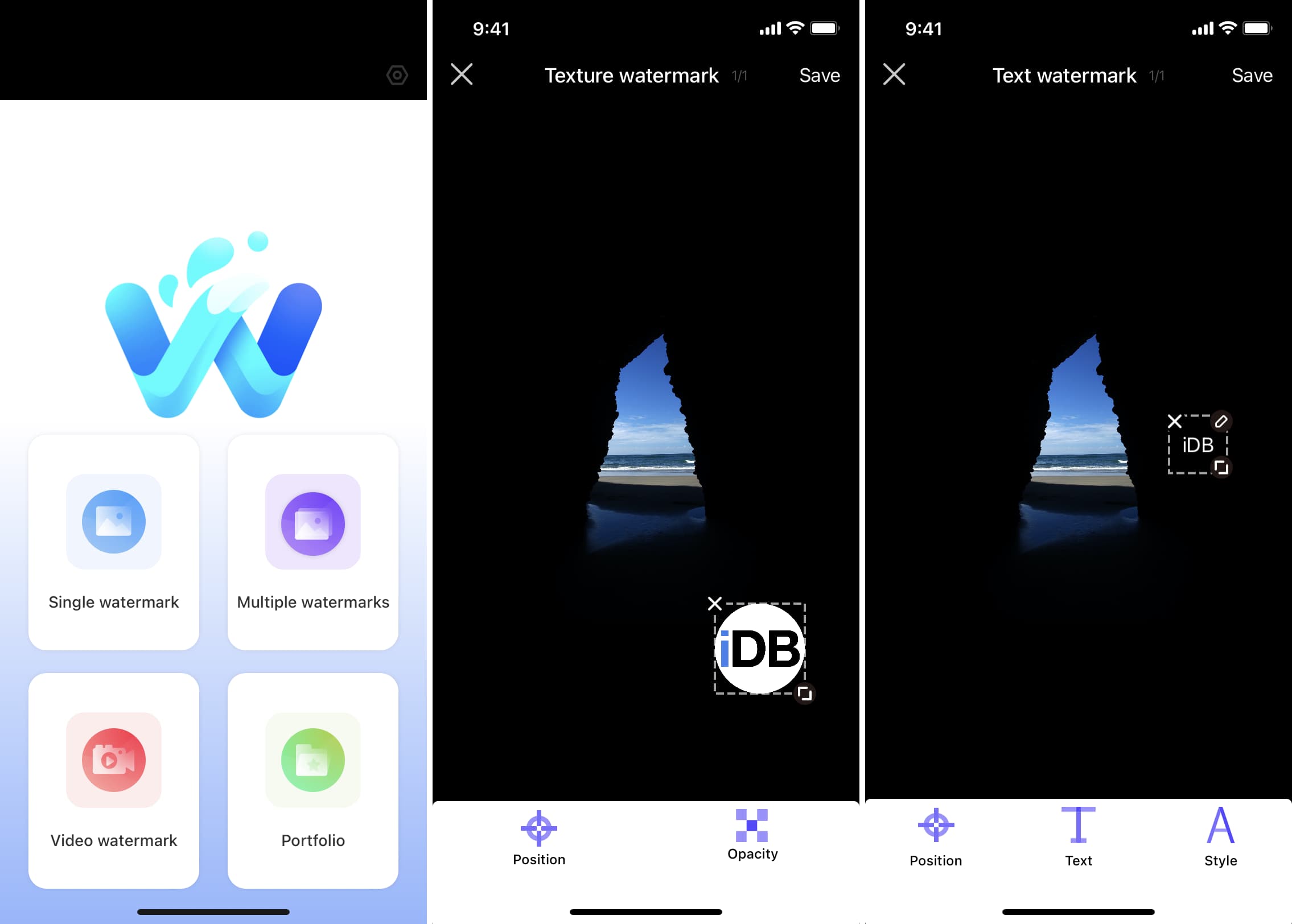 Watermark - Add Watermark app for iPhone