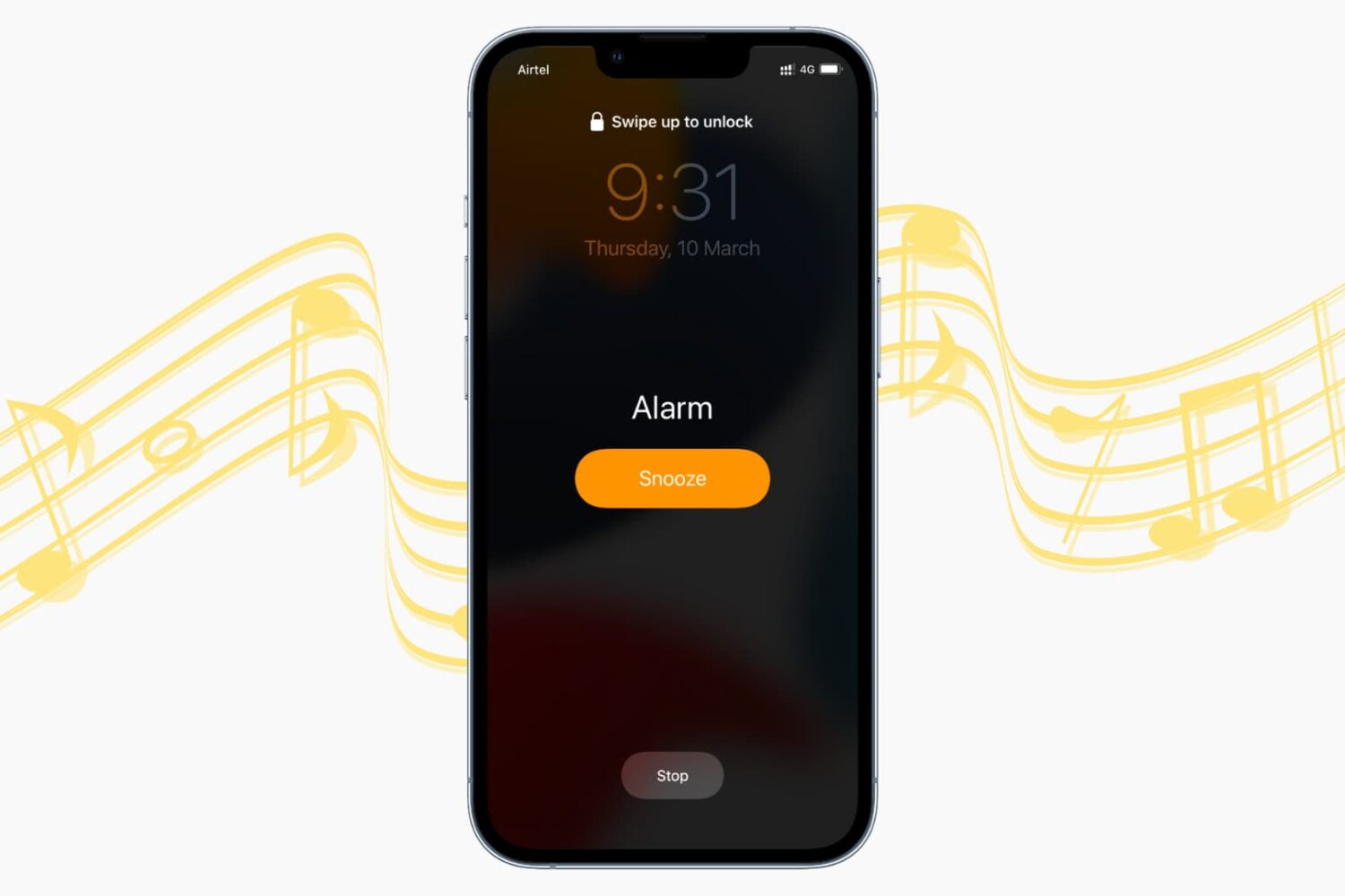 iPhone alarm not working or having no sound
