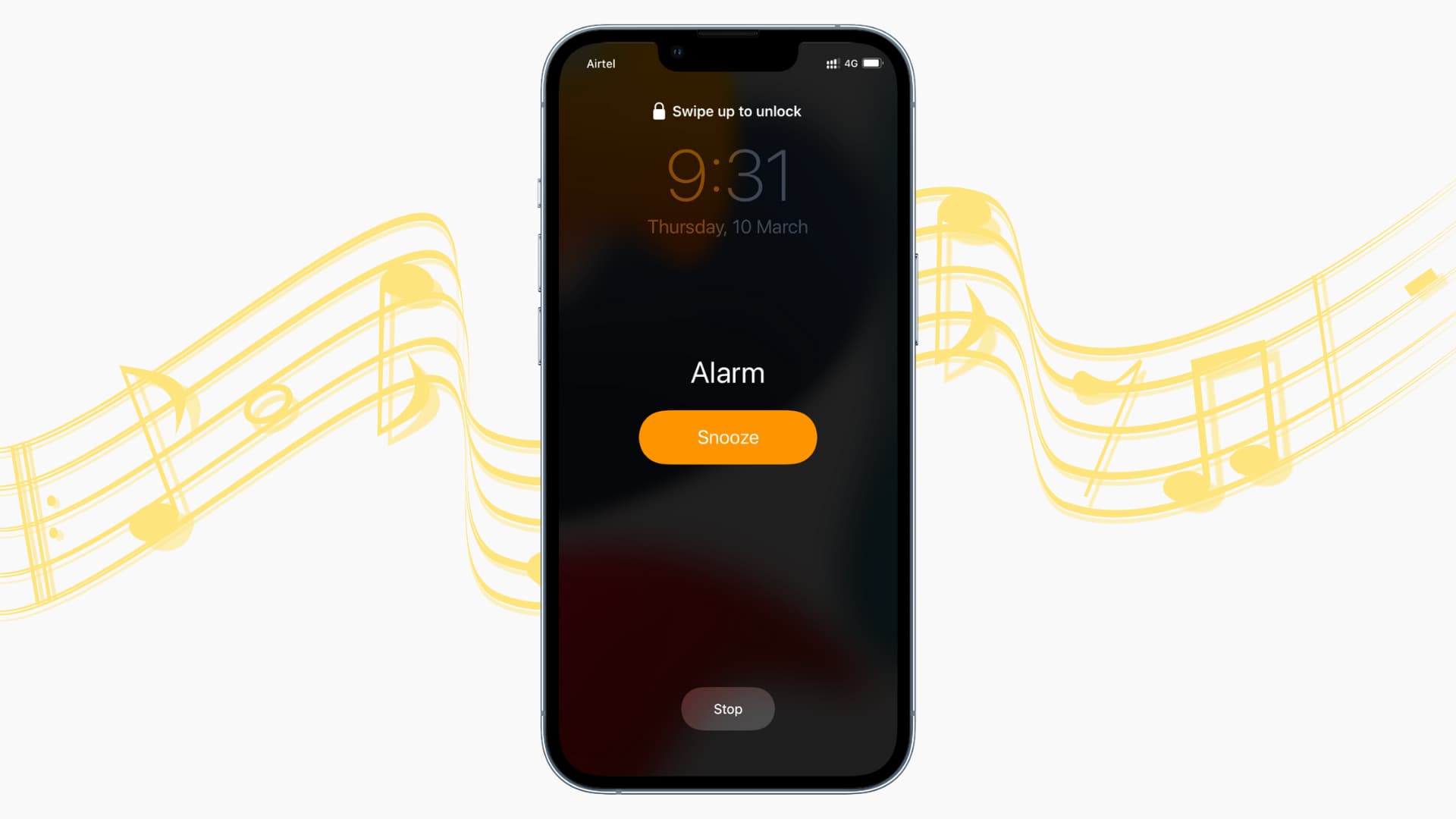 iPhone alarm not working or having no sound