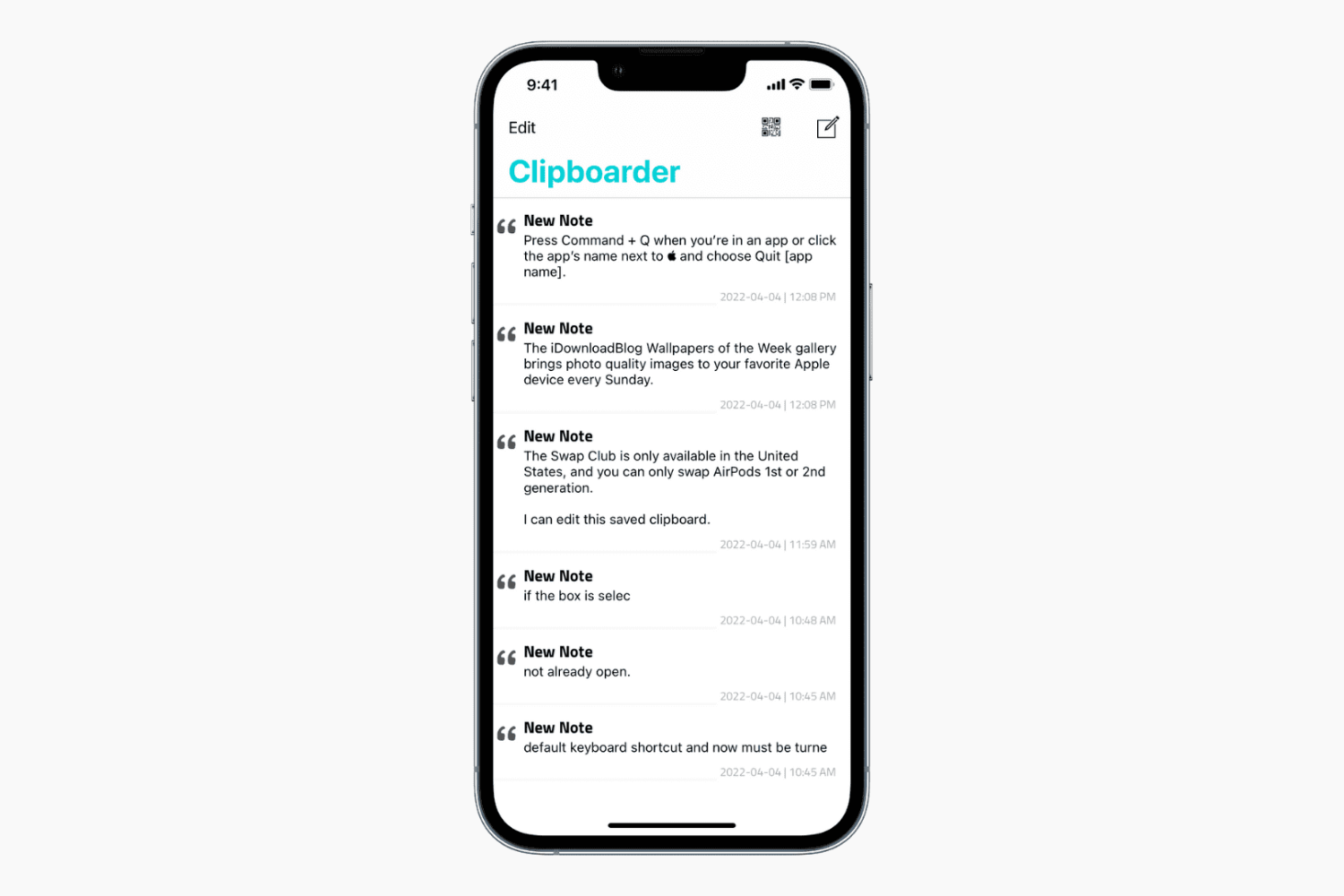 How to access clipboard on iPhone