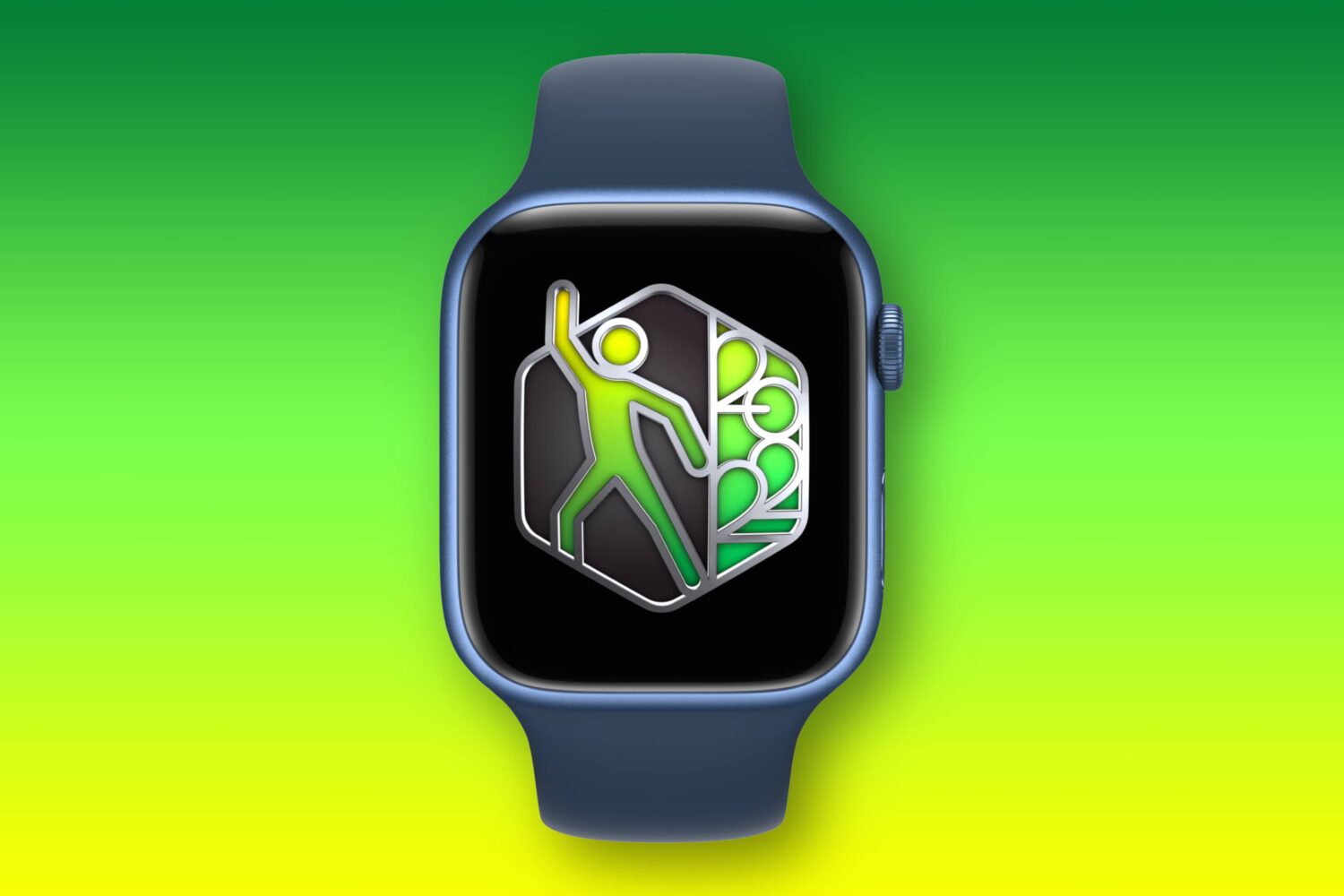 Featured image showing an exclusive virtual award on Apple Watch earned by completing the 2022 International Dance Day activity challenge