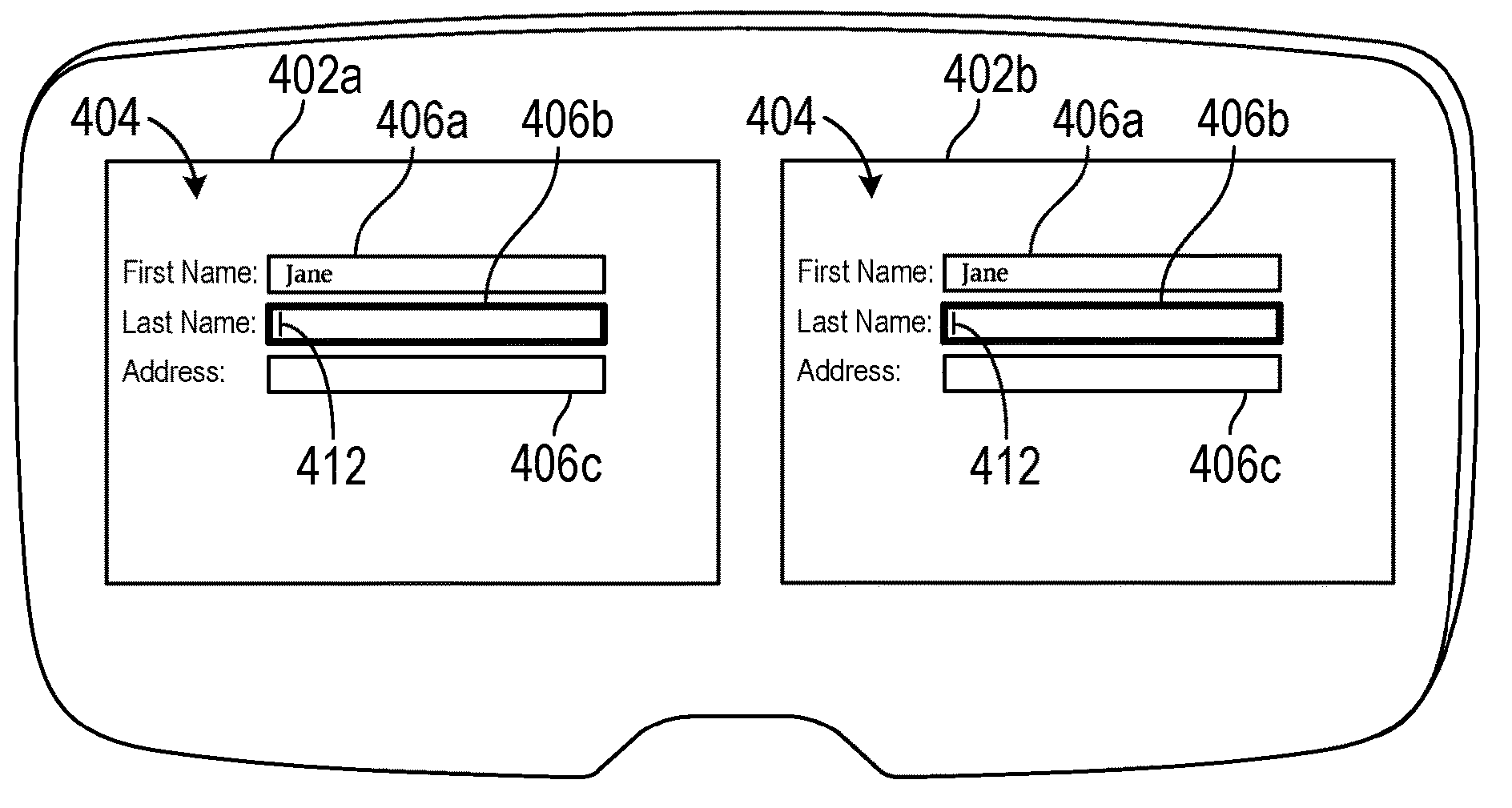 Drawing from Apple's patent, titled “Selecting a text input field using eye gaze,” outlining eye gaze sensors and event cameras that could be used in the company's rumored mixed reality headset to let the user select virtual objects simply by direct their gaze at them