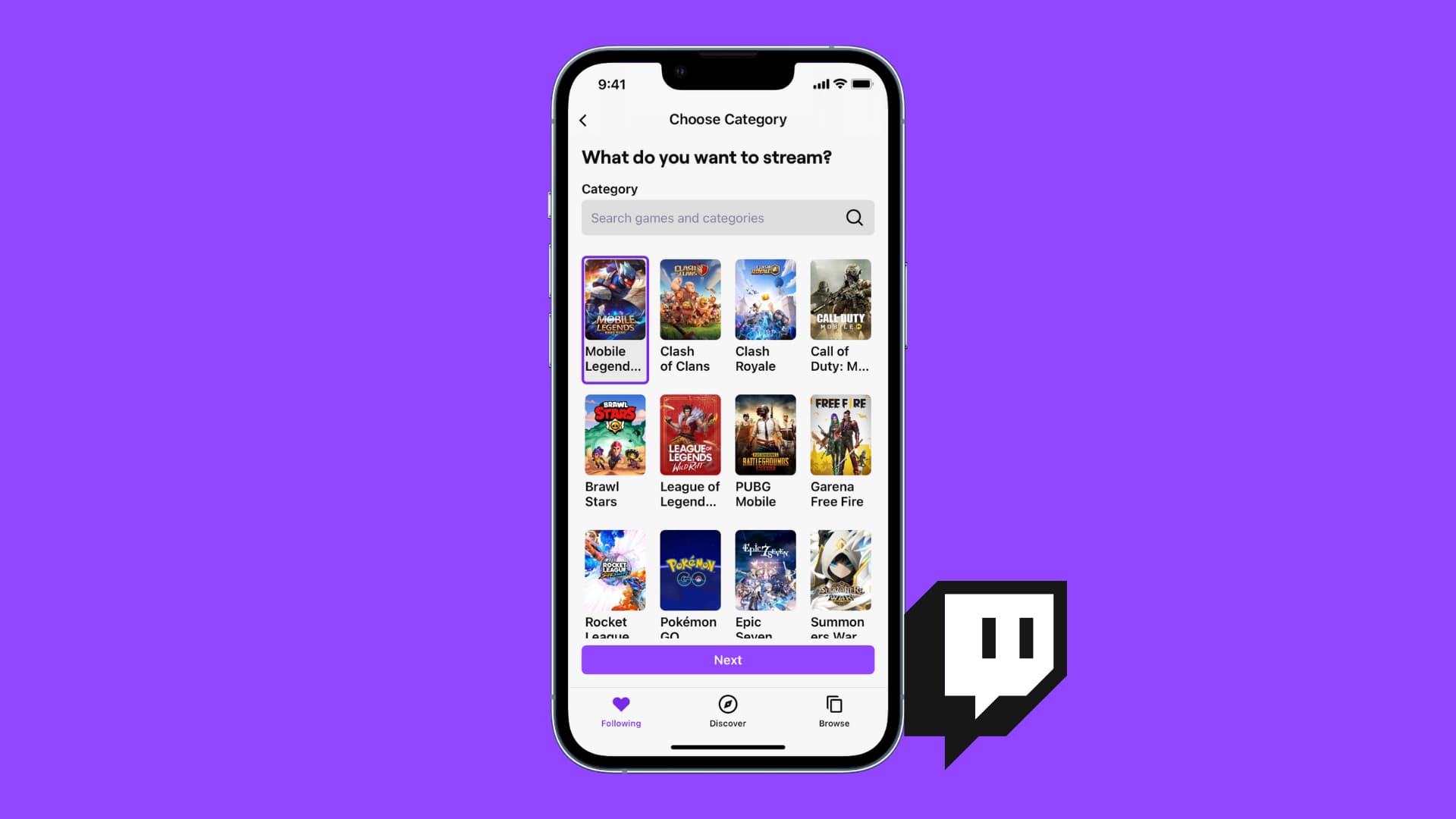 How to live stream to Twitch from iPhone, iPad, and Mac