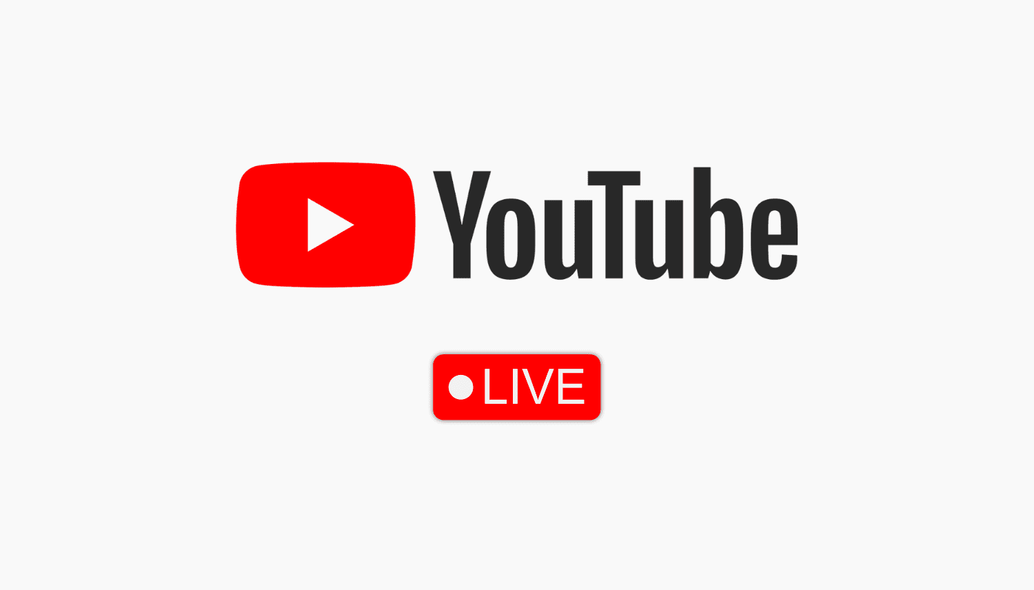 Live stream to YouTube