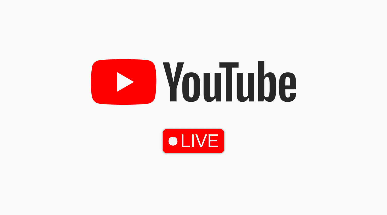 Live stream to YouTube