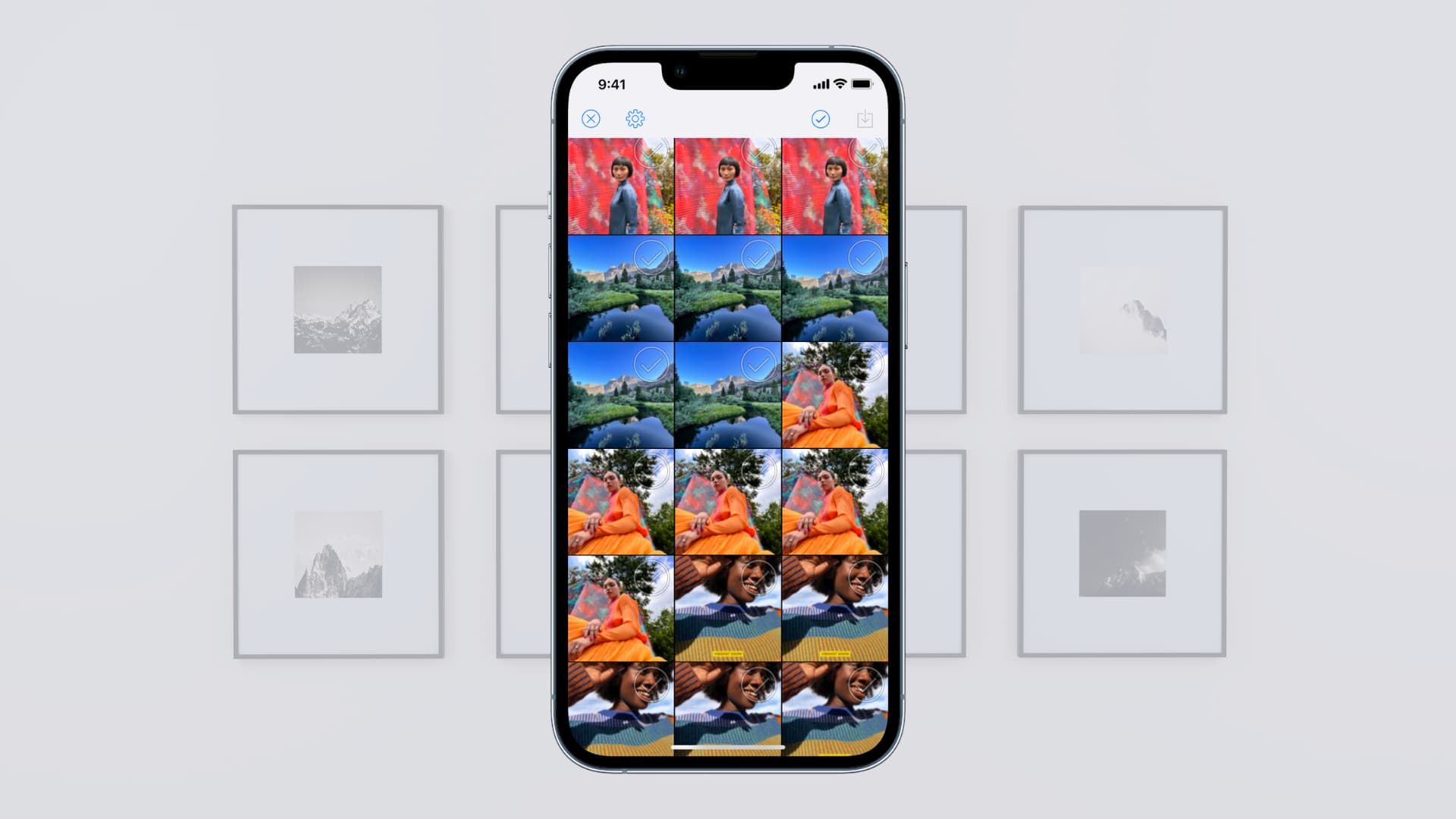 How to save all images from webpage on iPhone