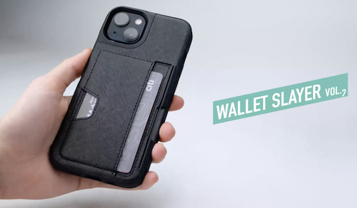 smartish iphone 13 slim wallet case