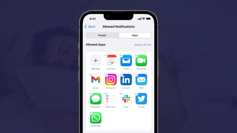 How to stop app notifications during Do Not Disturb on iPhone