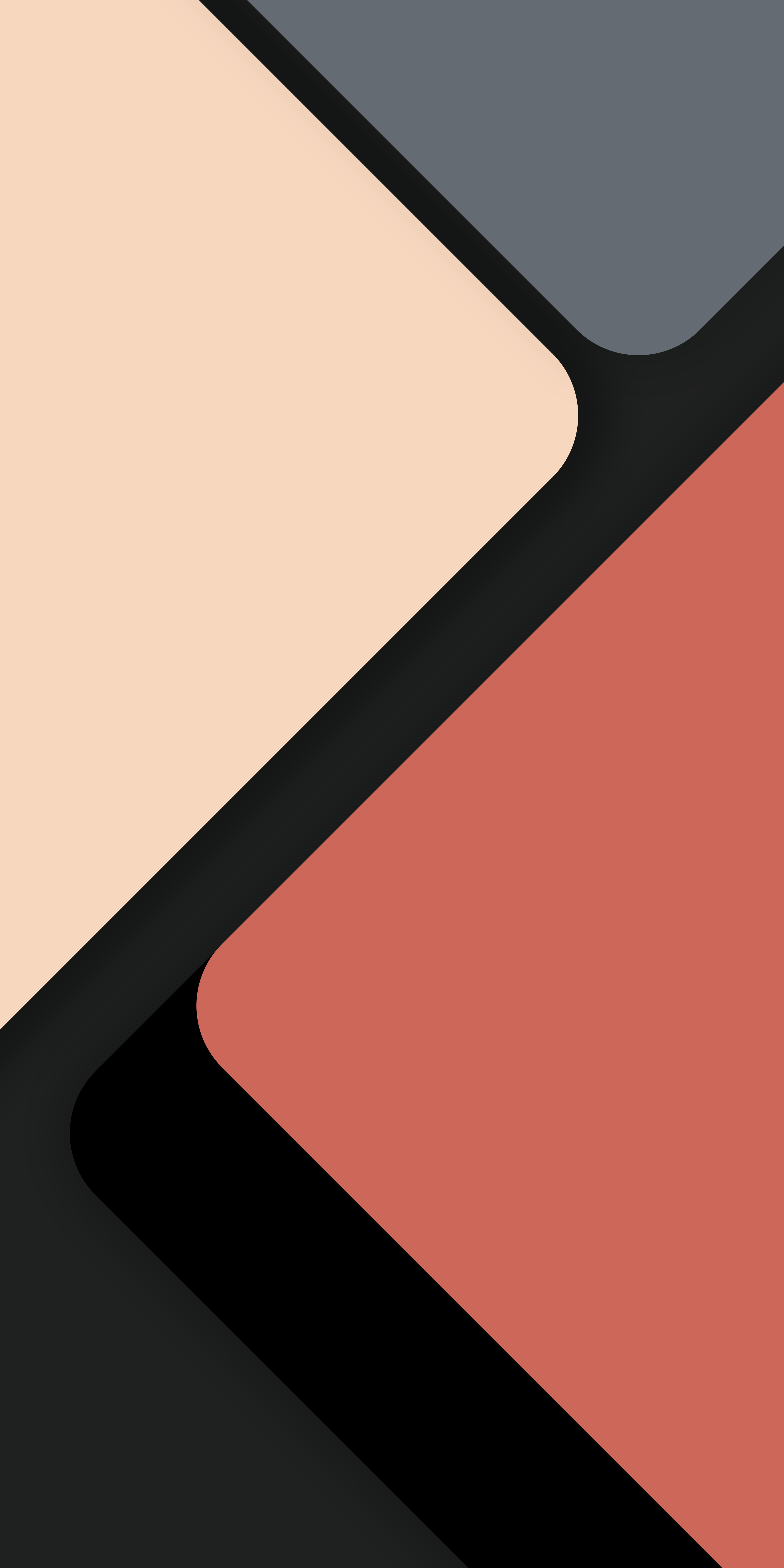 High contrast color block wallpapers for iPhone