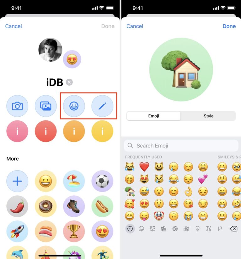 How to add a group photo in Messages app on iOS and Mac