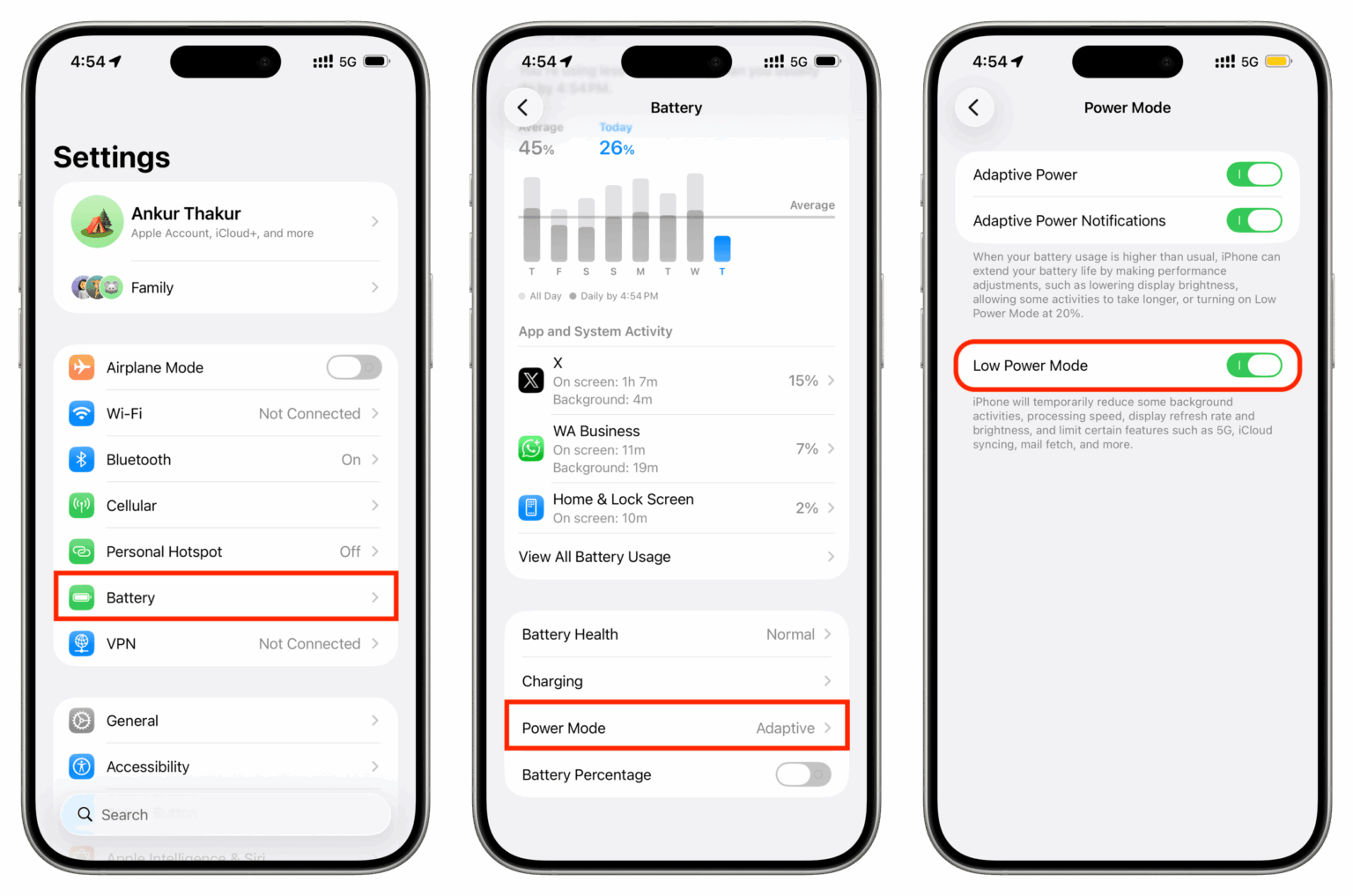 How and why to use Low Power Mode on iPhone and iPad