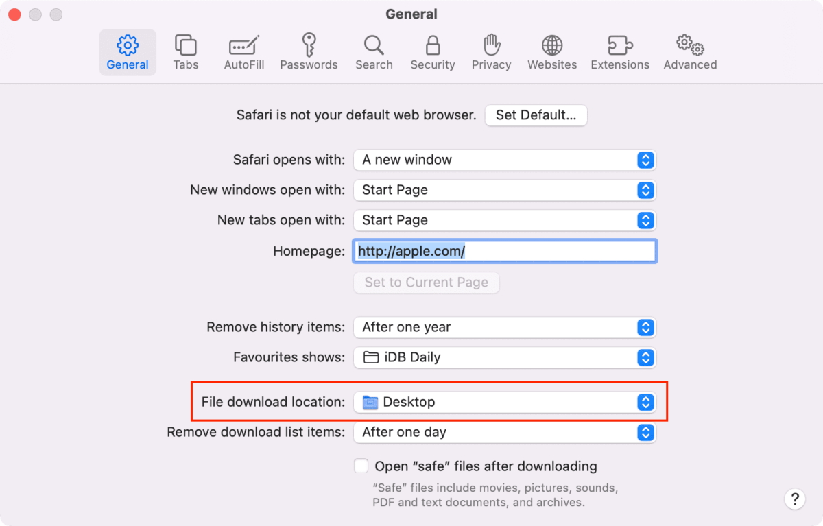 How to change Safari download location on iPhone, iPad, or Mac