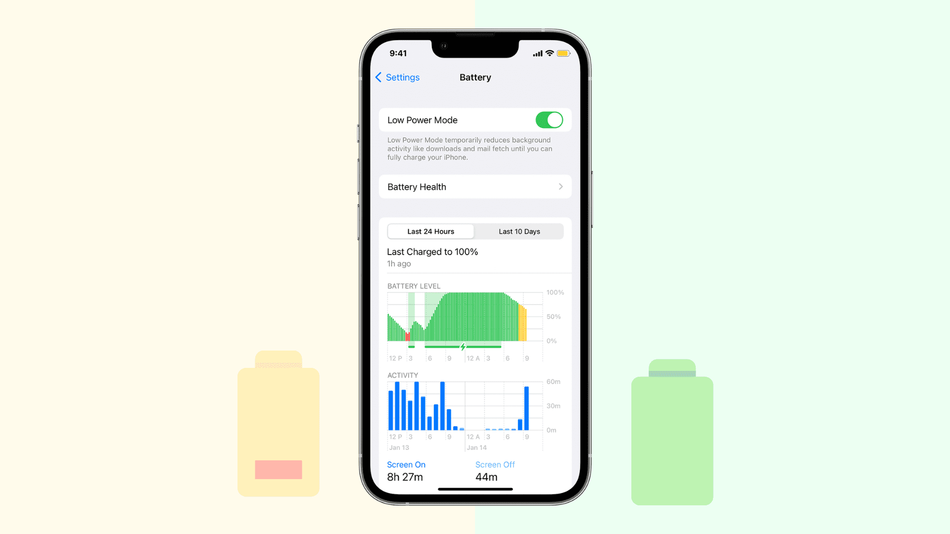 How to enable Low Power Mode on your iPhone or iPad and what happens when you do so