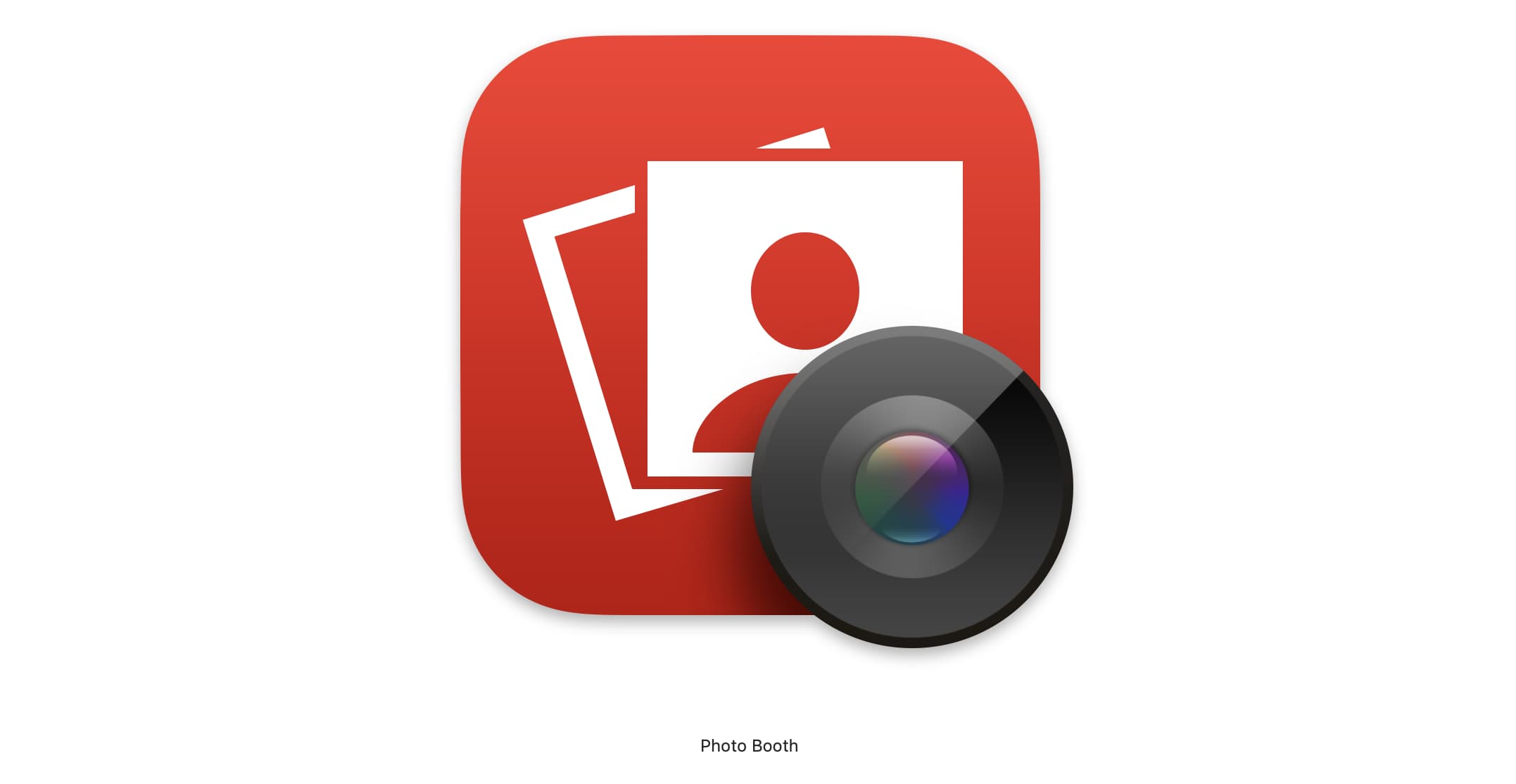 Photo Booth app icon on Mac