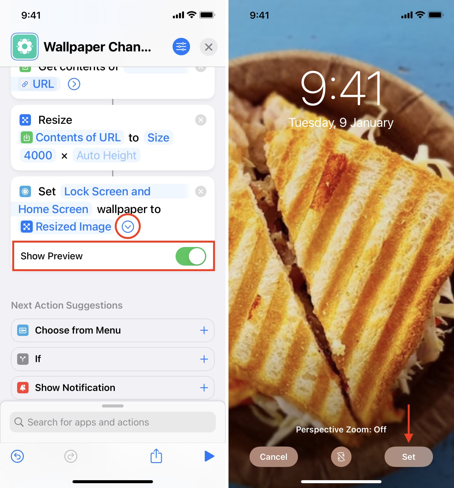 How to quickly switch between these 3 million wallpapers on your iPhone