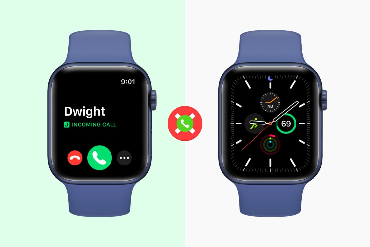 Stop getting calls on Apple Watch