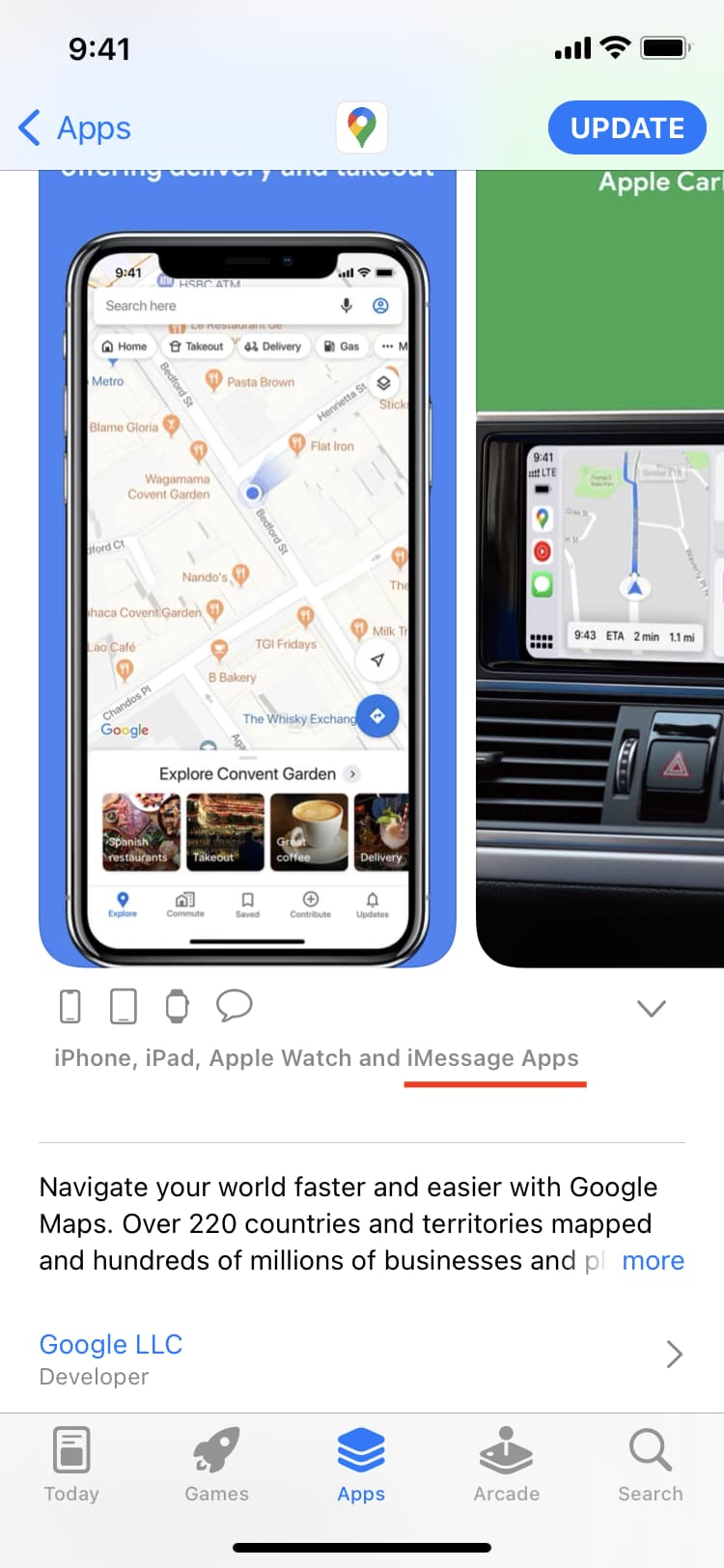 iMessage Apps on iPhone App Store
