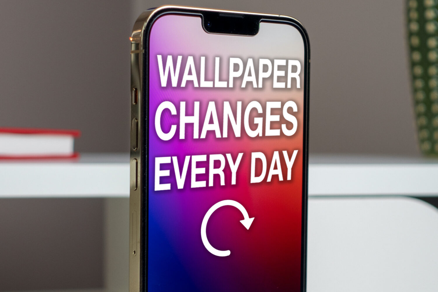 wallpaper changes every day