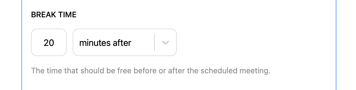 A Mac screenshot showcasing a new Break Time feature in the Fantastical 3.6.5 update 