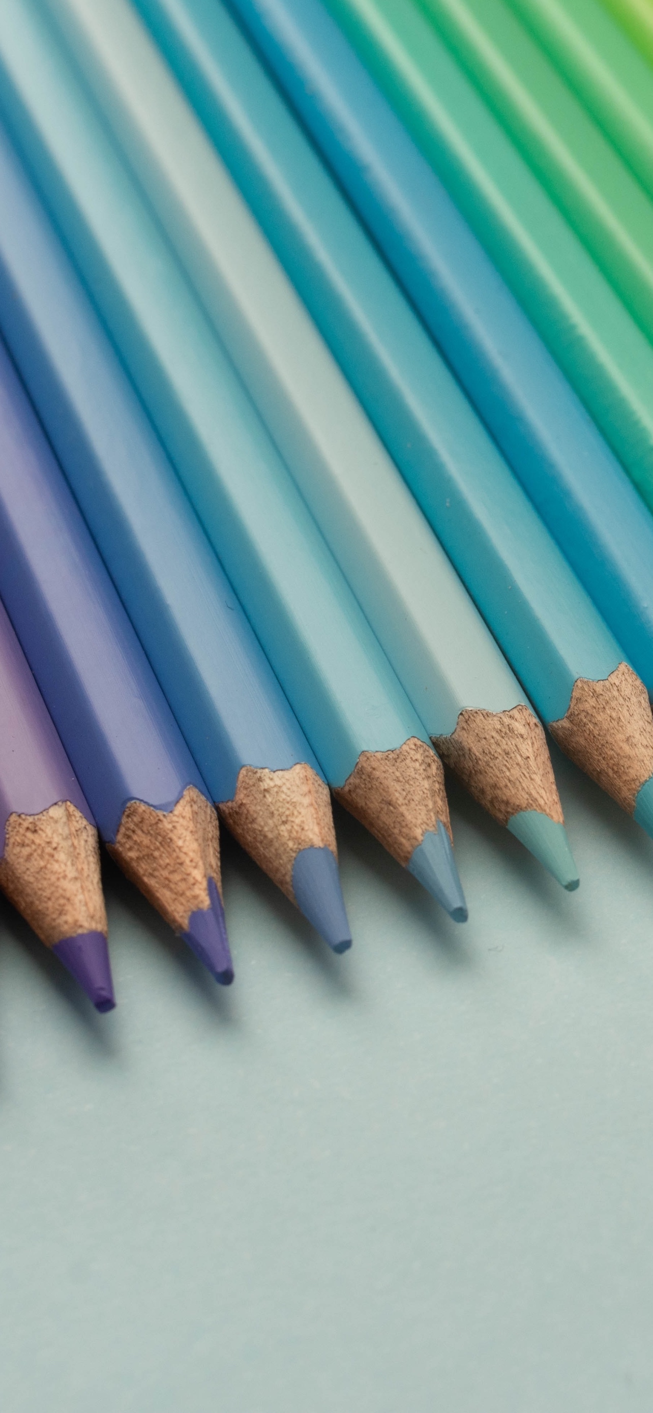 Colorful pencils wallpapers for iPhone pack