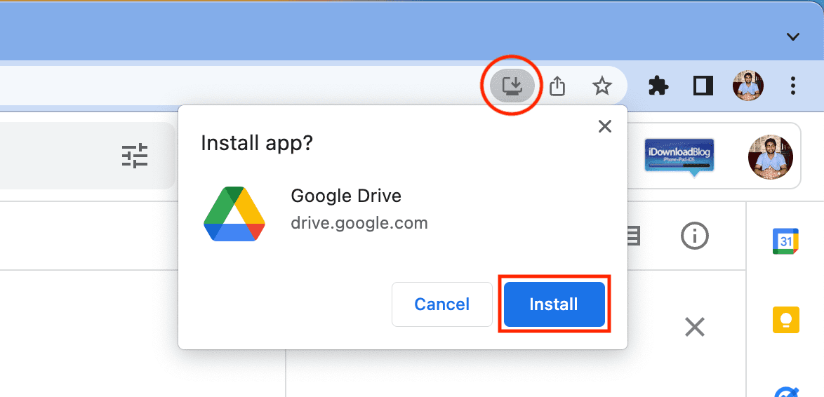Install Chrome apps on Mac