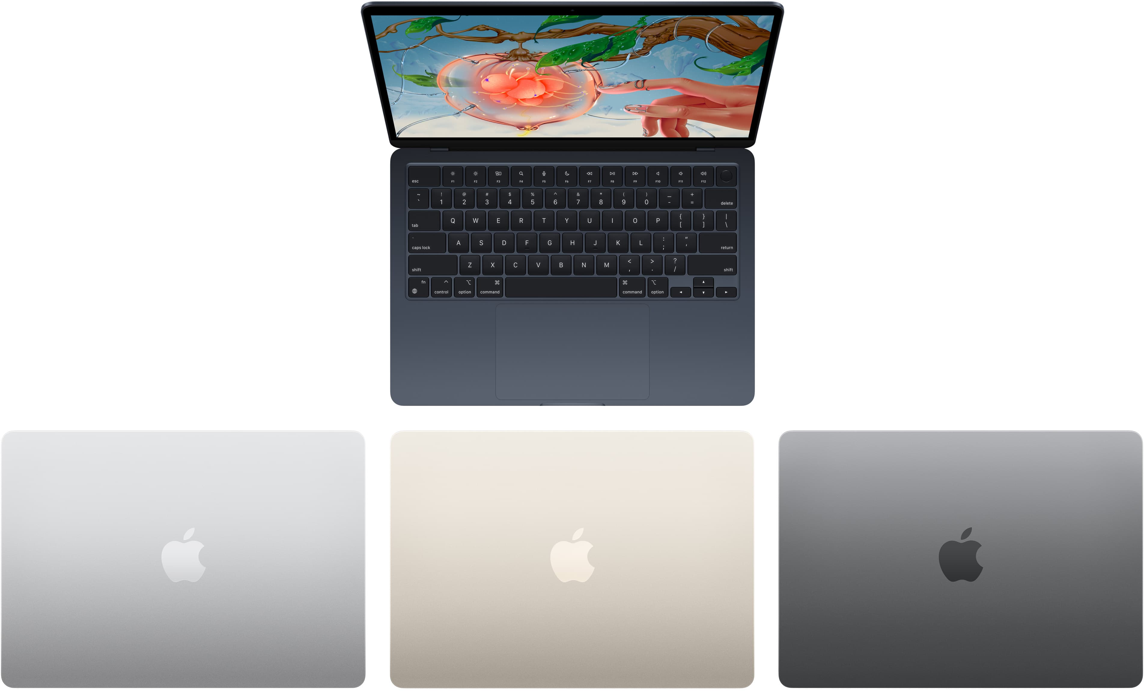 The new MacBook Air colors