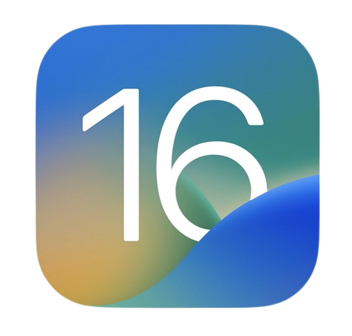 iOS 16-Symbol