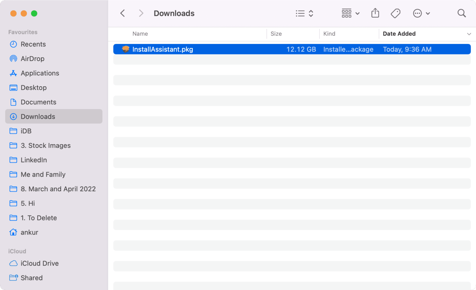 How to create a macOS 13 Ventura installer on a USB drive