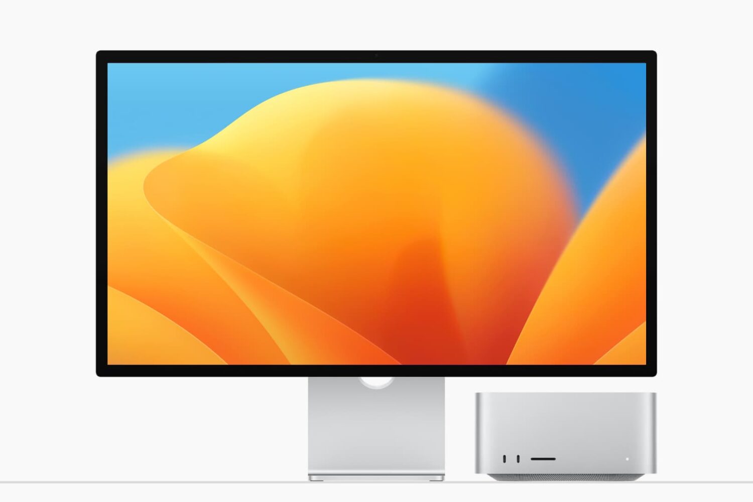 macOS Ventura running on a Mac Studio