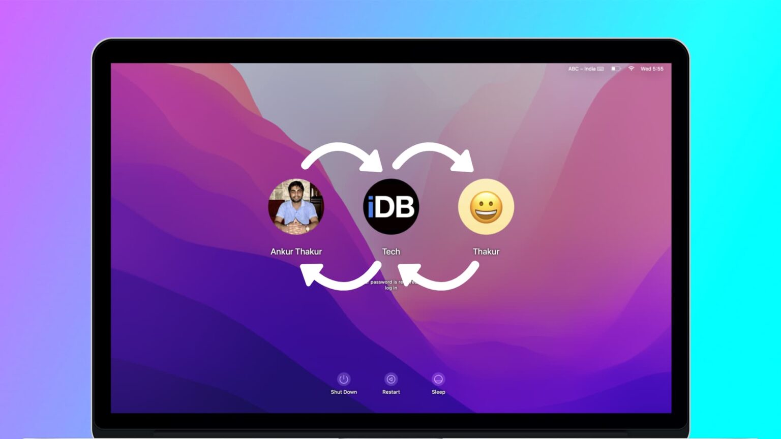 3 ways to share files & documents between users of a same Mac