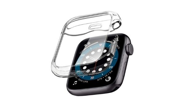 spigen ultra hybrid apple watch screen protector