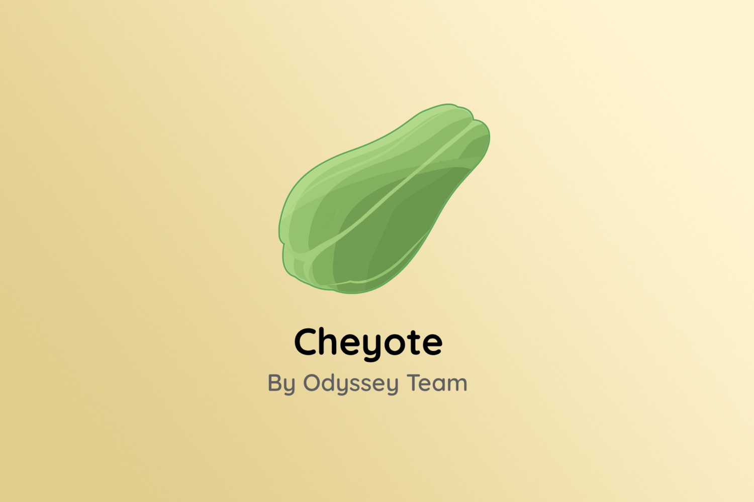 The Cheyote jailbreak for iOS 15.0-15.1.1 by the Odyssey Team.