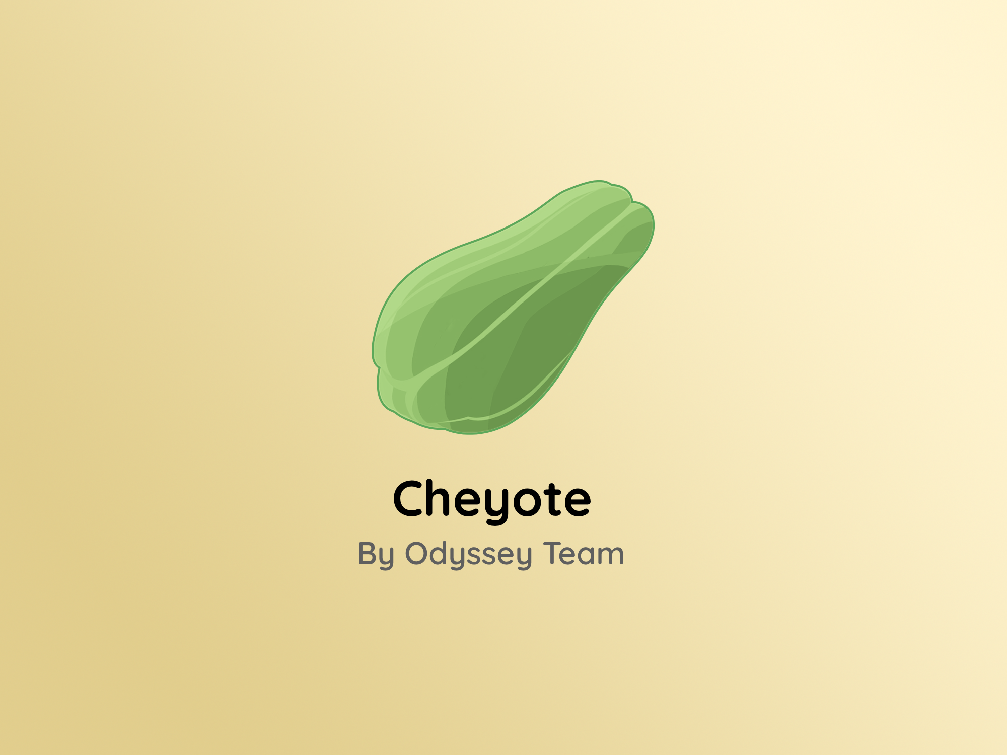 The Cheyote jailbreak for iOS 15.0-15.1.1 by the Odyssey Team.