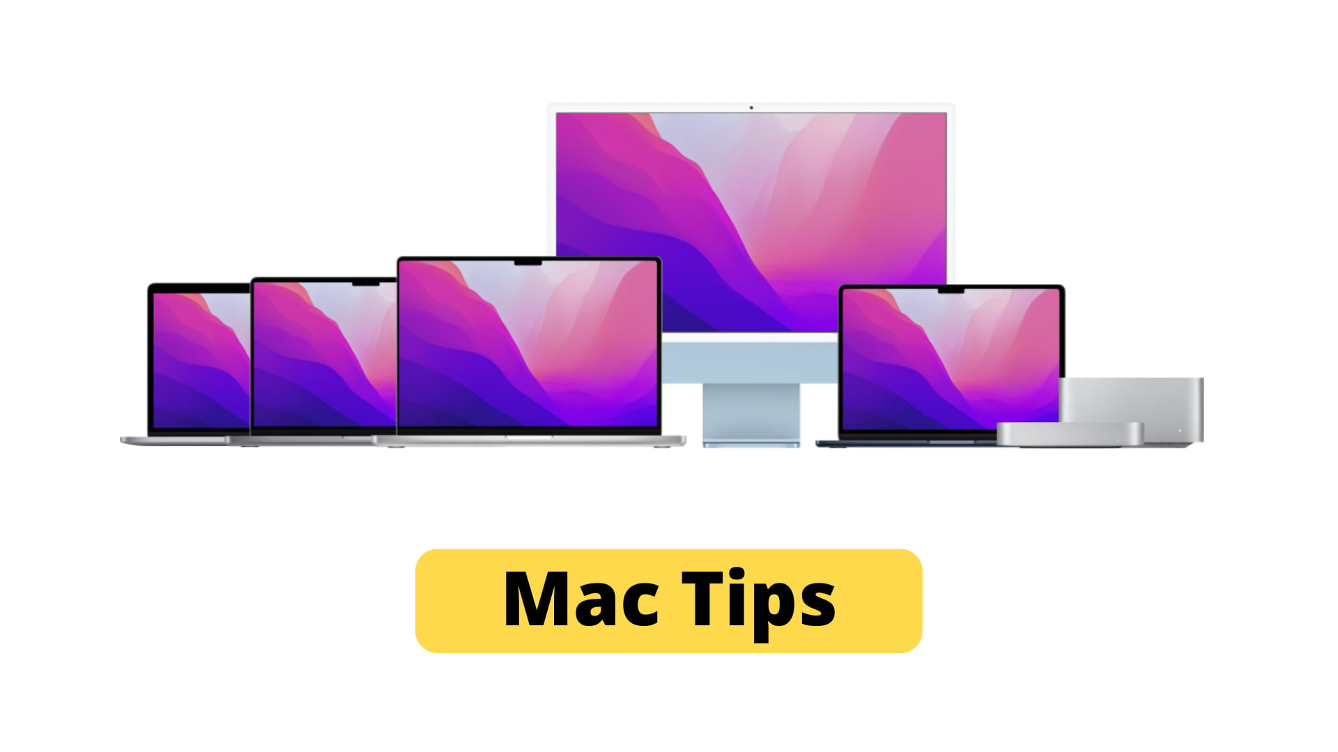 Mac tips