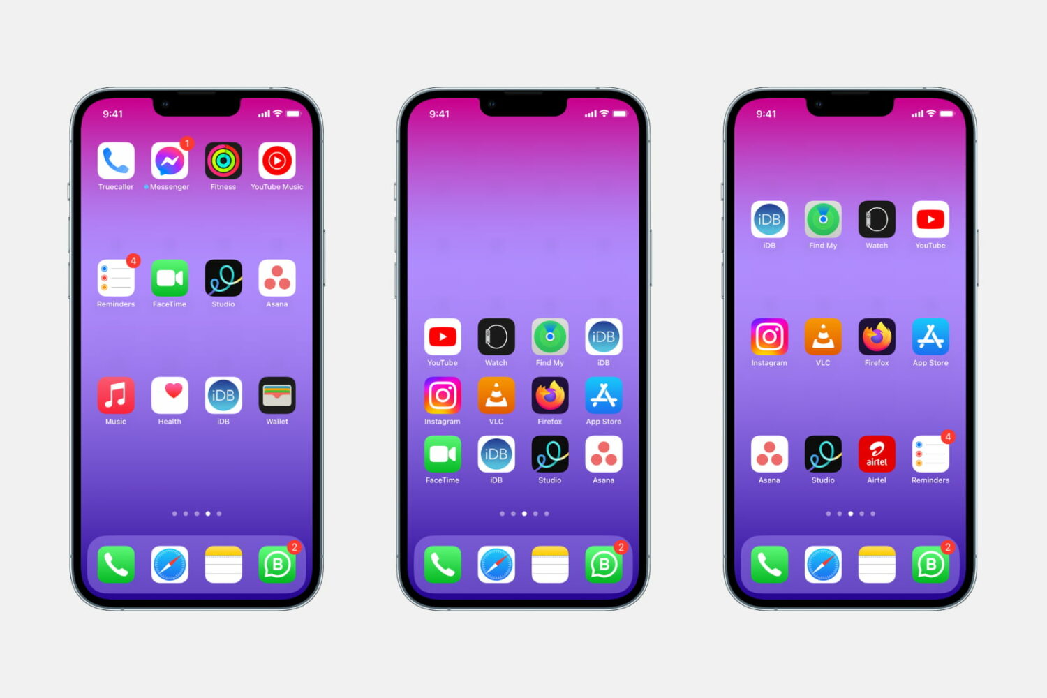 How to use blank, empty, and transparent app icons on iPhone Home Screen