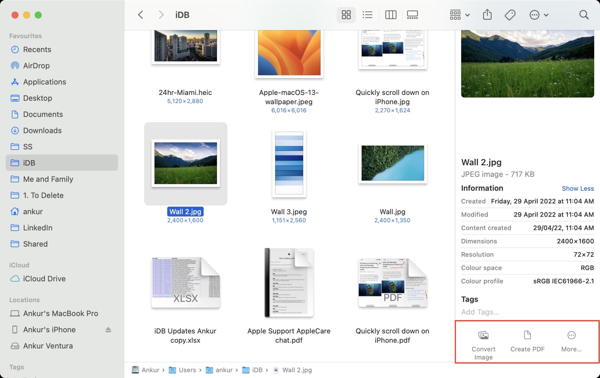 How to customize the Finder Preview Pane options on Mac