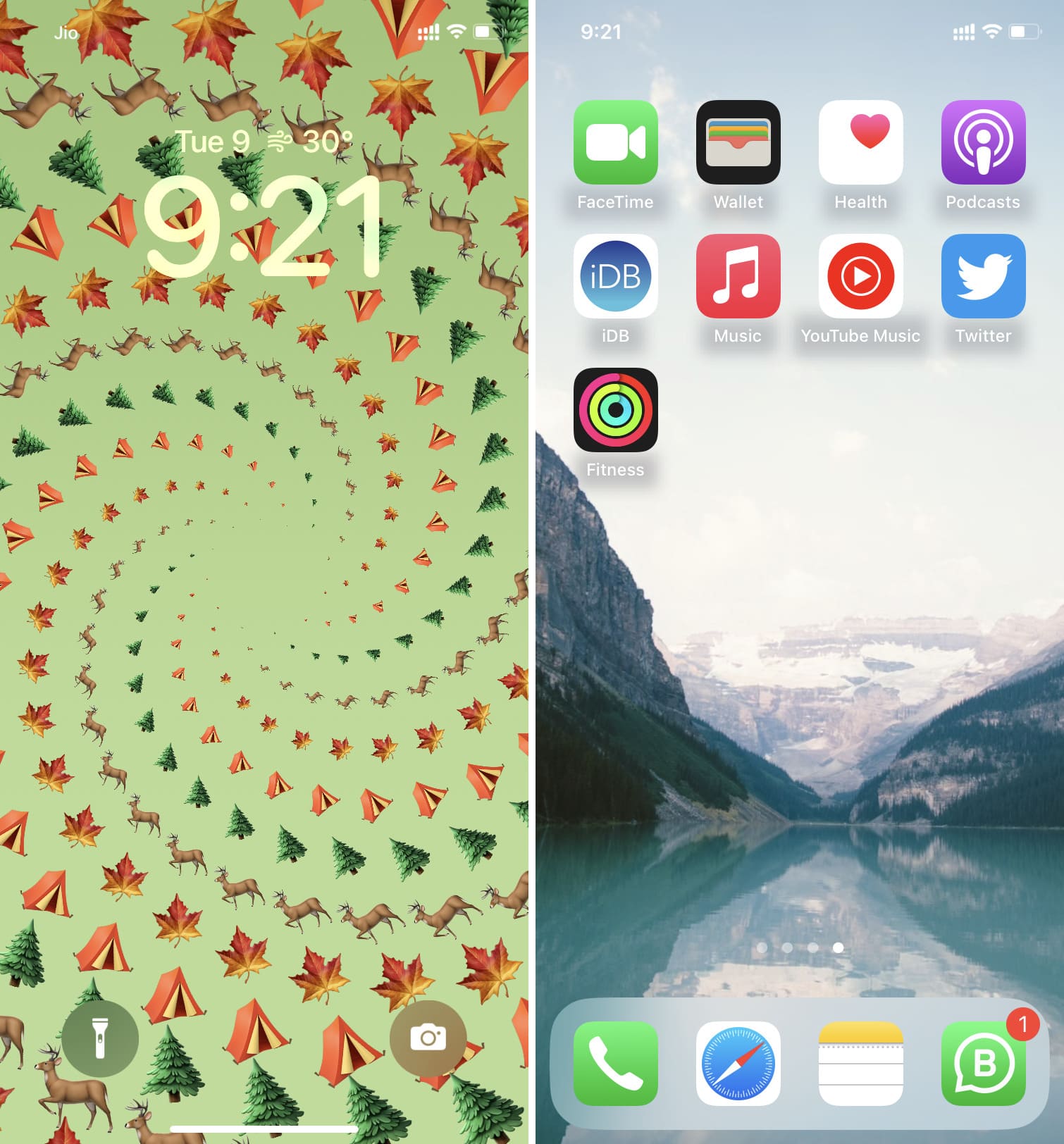Lock Screen wallpapers in iOS 16
