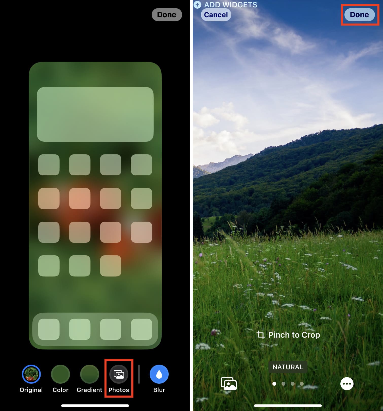 Pick different image to set as iPhone Home Screen in iOS 16