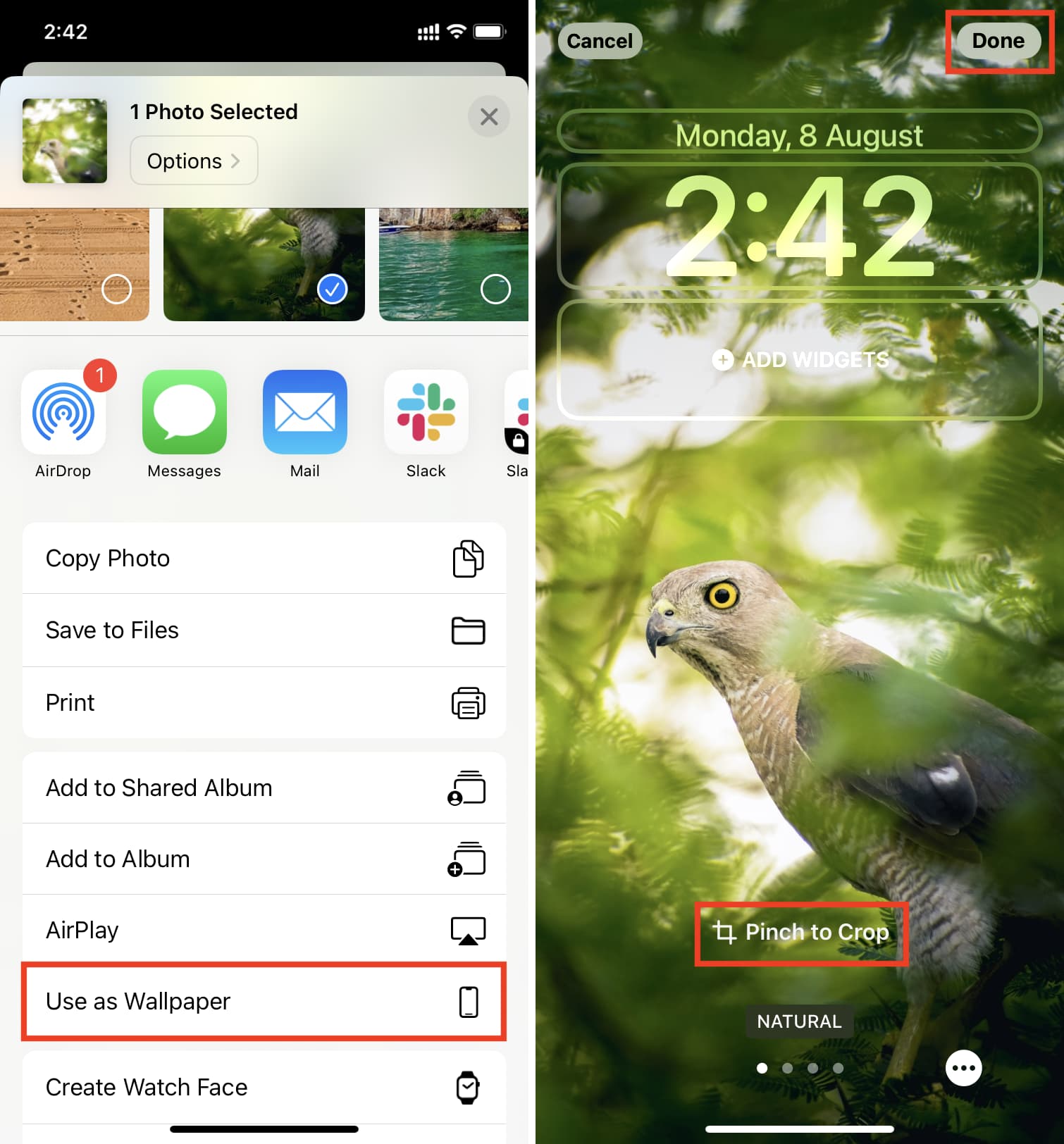How to crop the perfect wallpaper for your iPhone