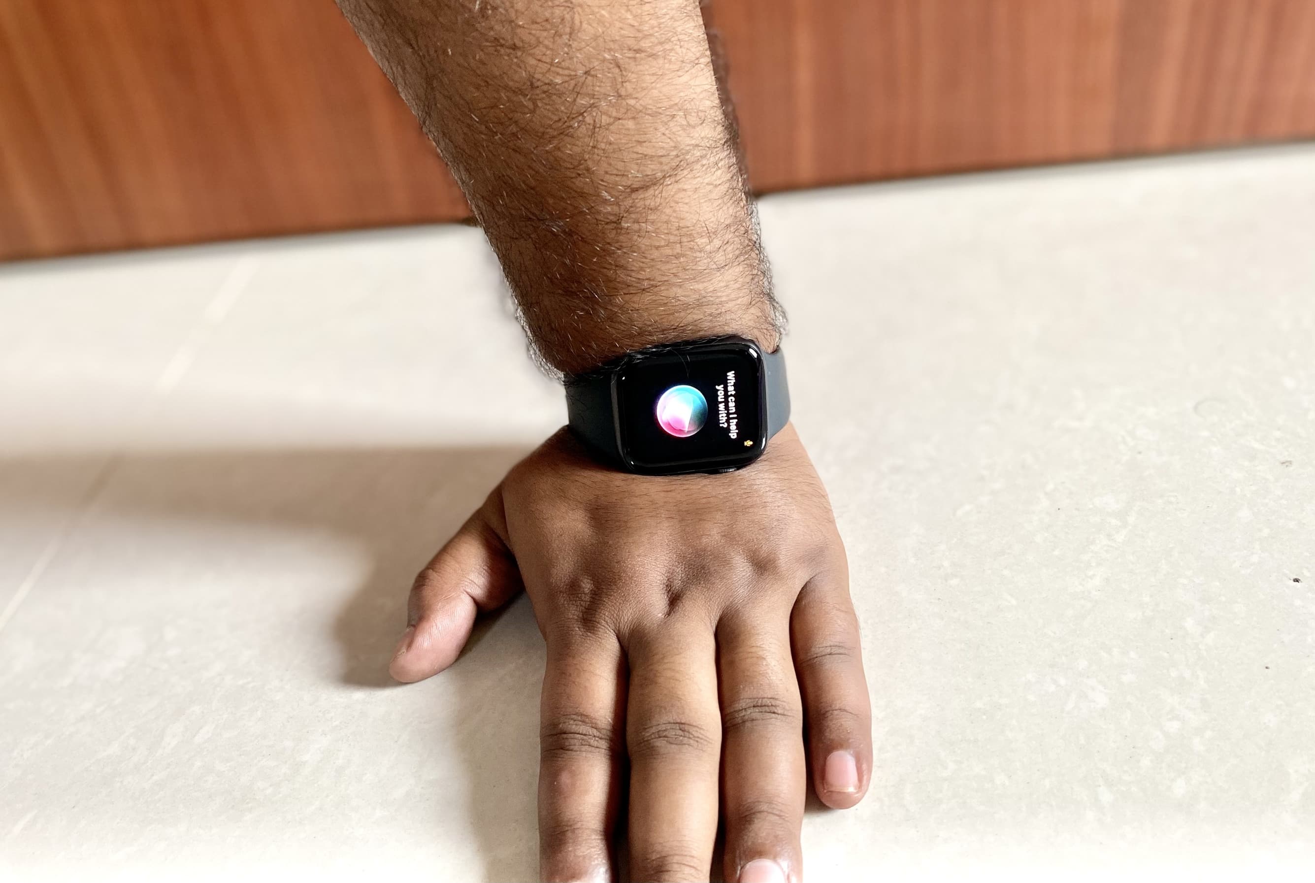 Siri unnecessarily activating on Apple Watch during workout