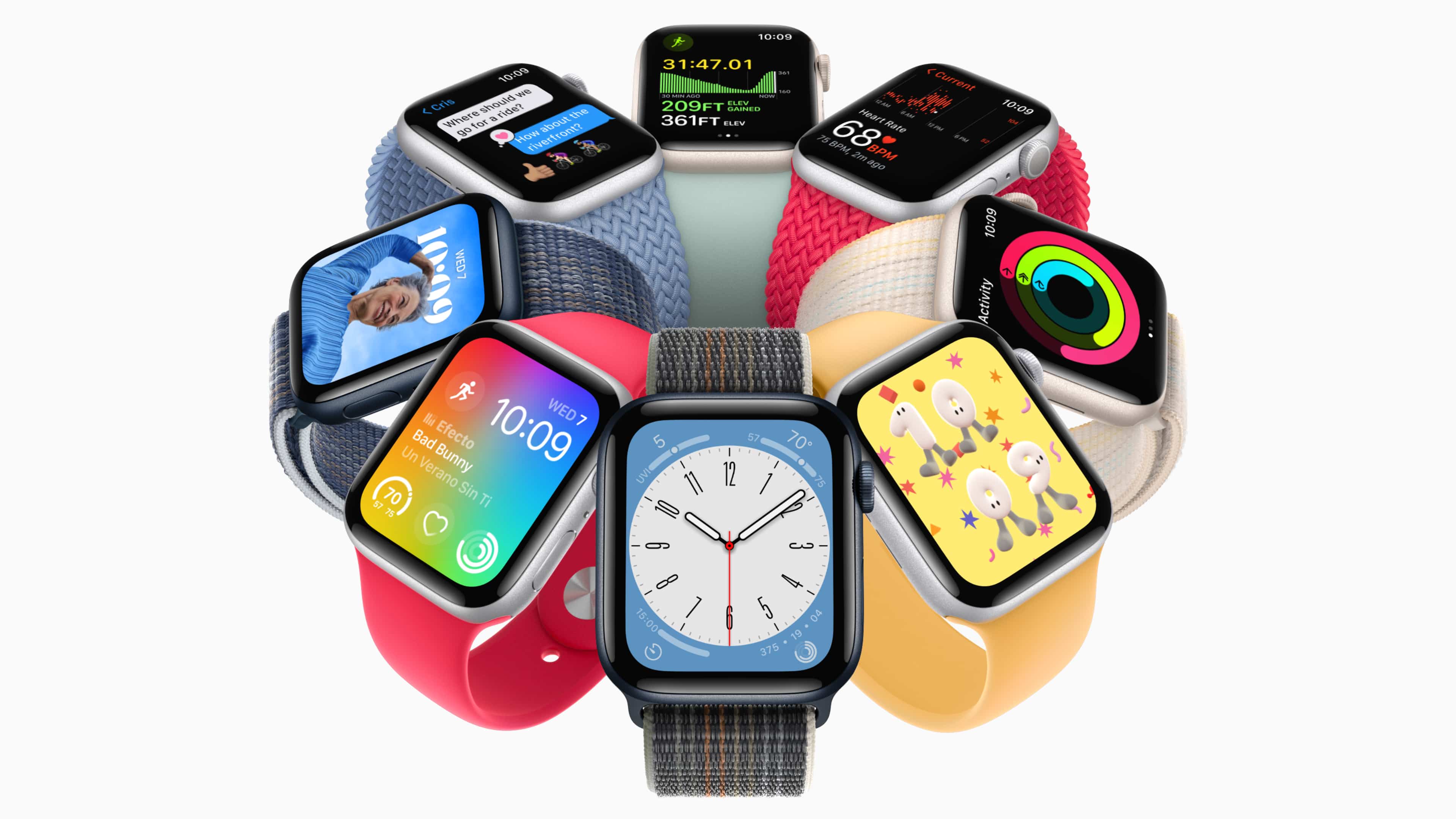 This is the new Apple Watch SE