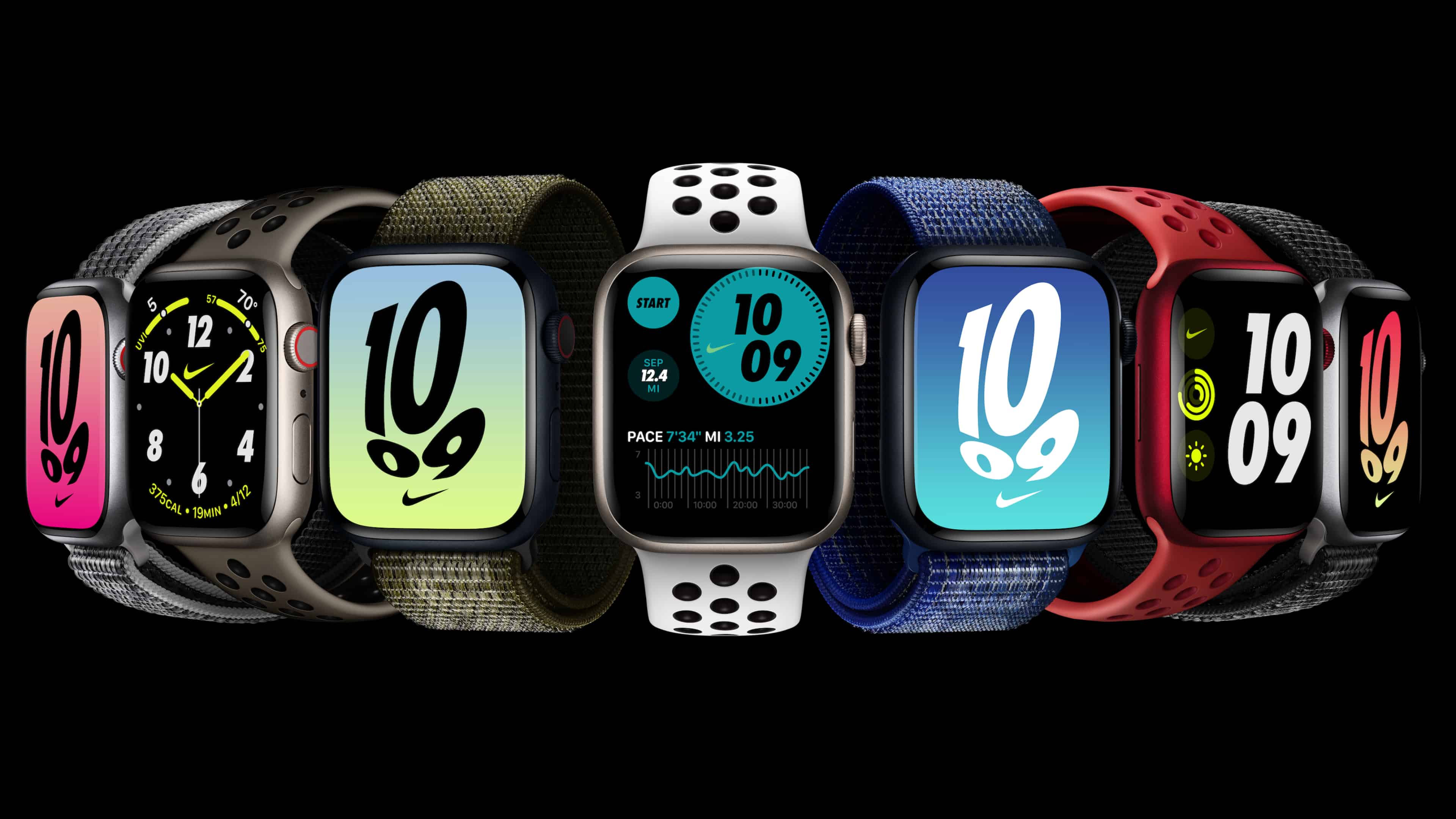 Appel Watch Series 8 marketing image