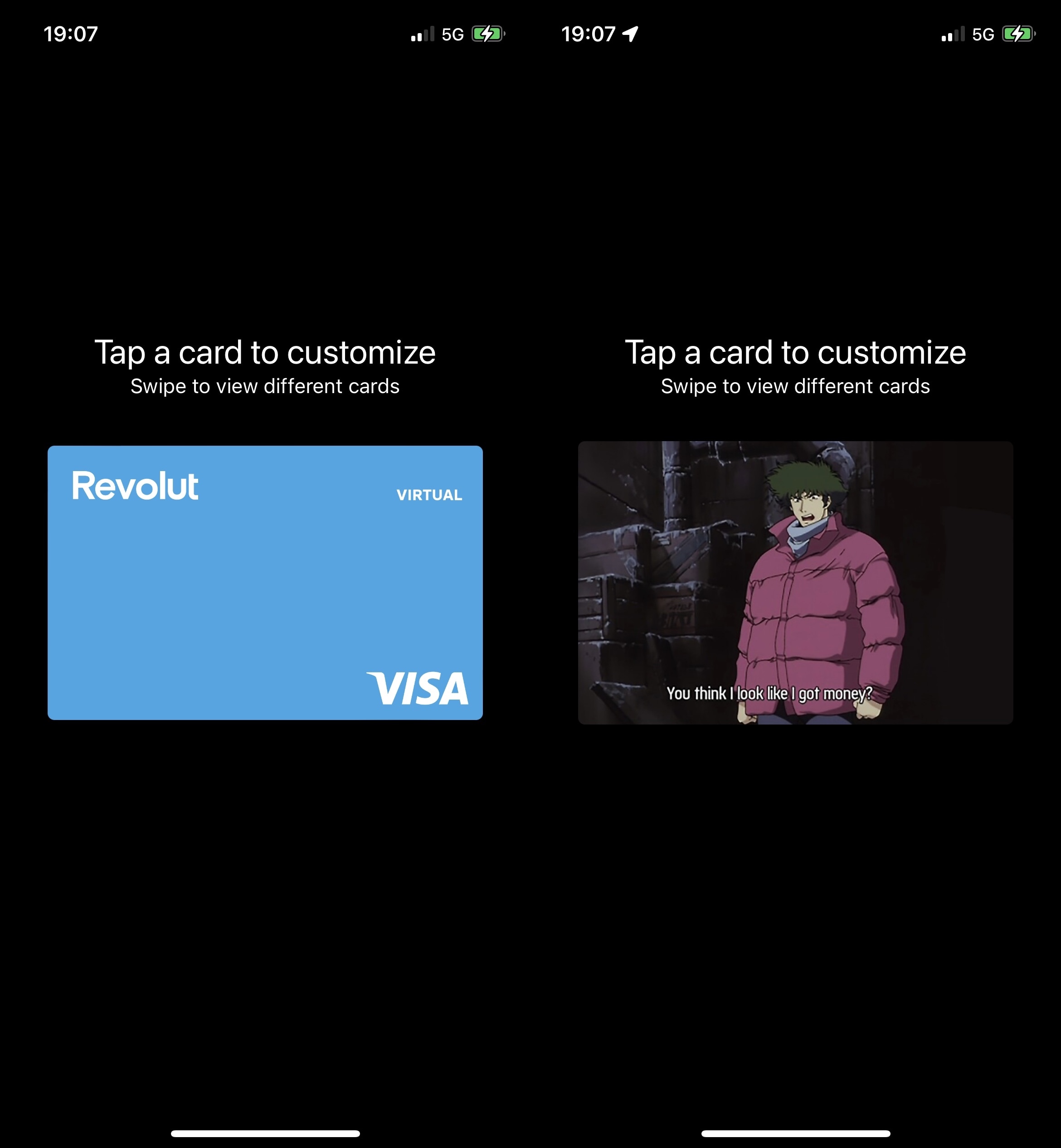 Cardio TrollStore app customizes Apple Pay card images